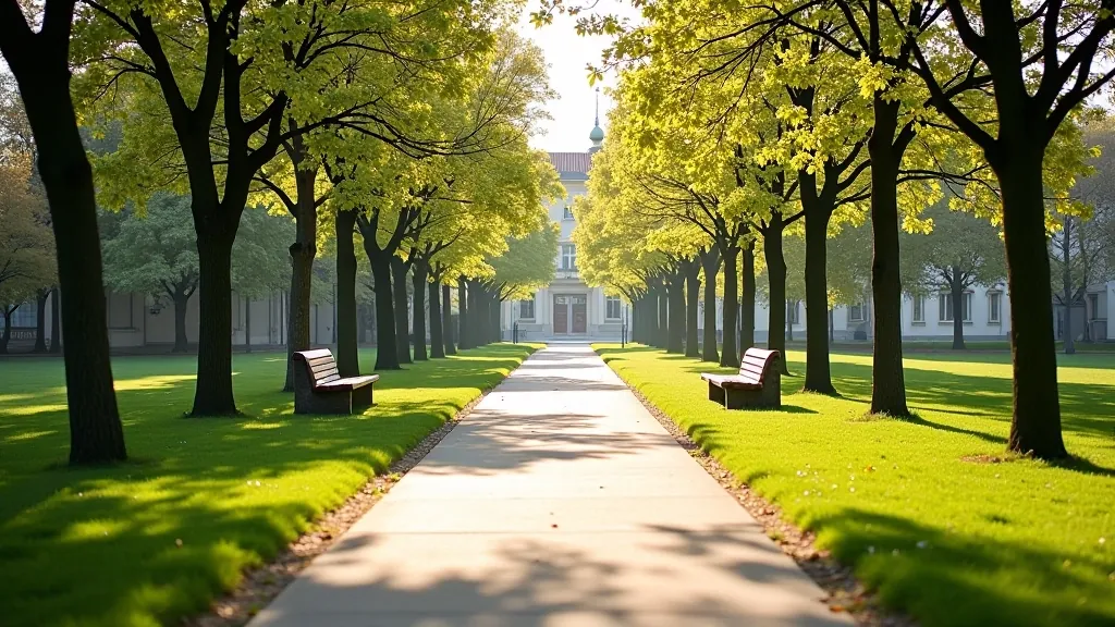 Varnių miesto parkų žygis su paminklais ir kultūros paveldo objektais